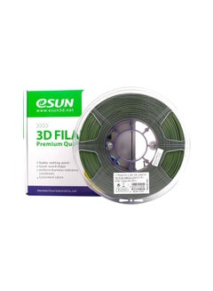 eSUN 3D PLA Filament Olive Green  - Image 1