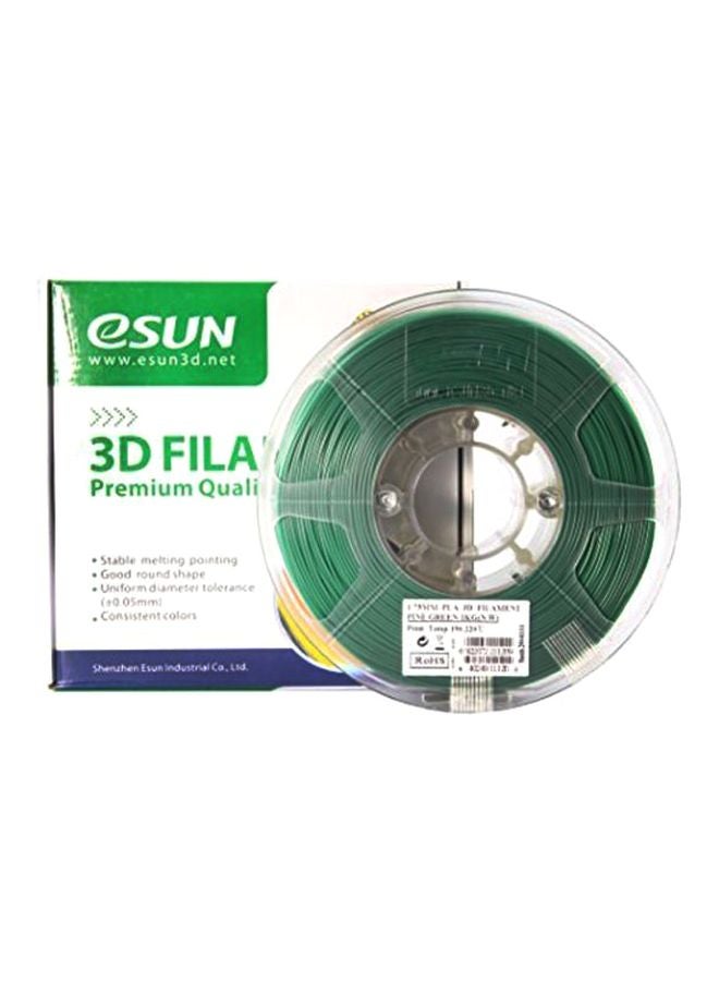 إي صن مجموعة خيوط طابعة ثلاثية الأبعاد أخضر