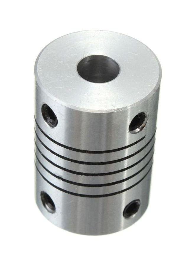 Generic - Stepper Motor Flexible Coupling For 3D Printer Silver - Image 1