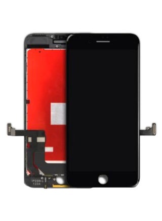 شاشة بديلة لهاتف أبل آيفون 7 بلس أسود / شفاف - v1578293019/N33222303A_1
