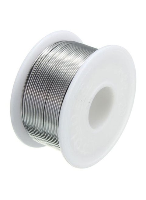 Soldering Wire Roll Silver/White