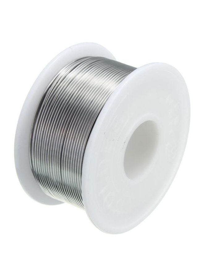 Soldering Wire Roll Silver/White 