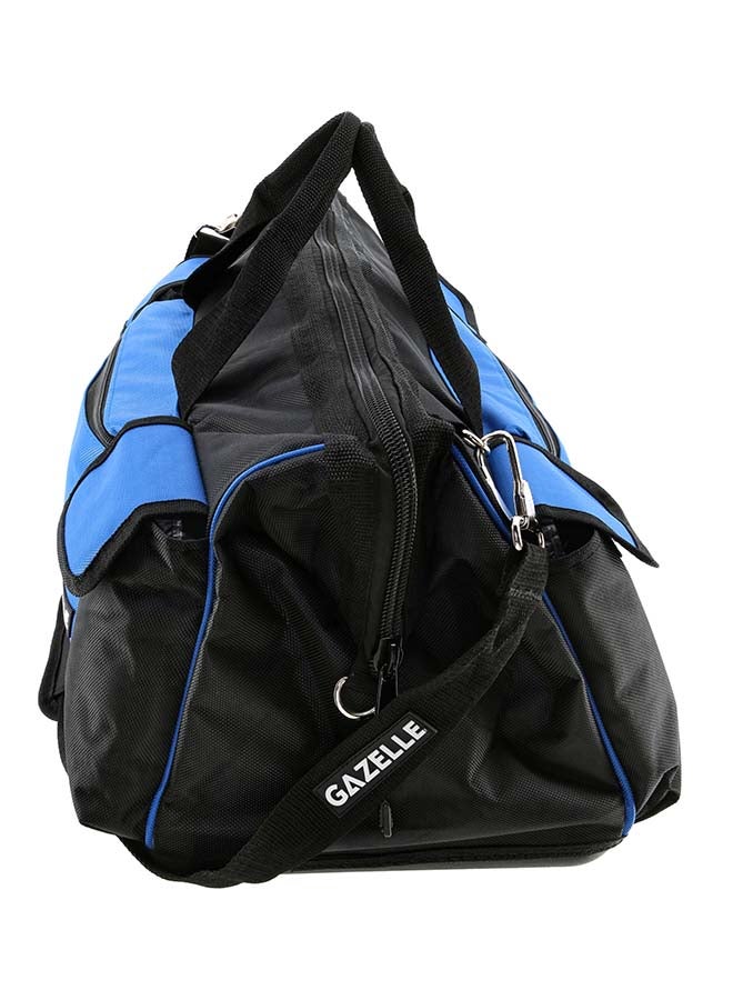 Gazelle 20 in Tool Bag Wide Open Mouth Blue/Black 20inch  - Image 2
