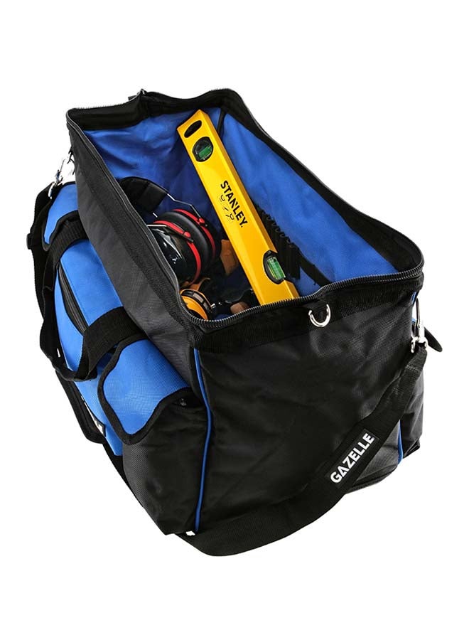 Gazelle 20 in Tool Bag Wide Open Mouth Blue/Black 20inch  - Image 3