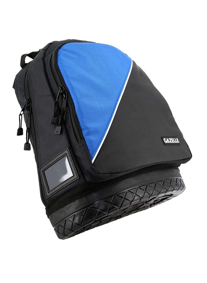 Gazelle Waterproof Rucksack Blue/Black 16inch  - Image 3