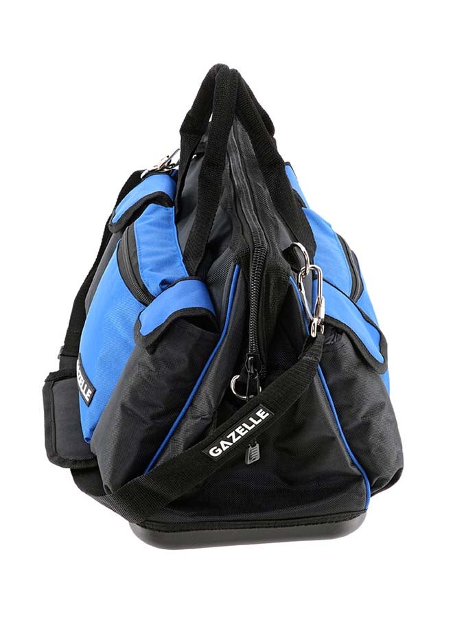 Gazelle Tool Bag Wide Open Mouth Blue/Black 16inch  - Image 2