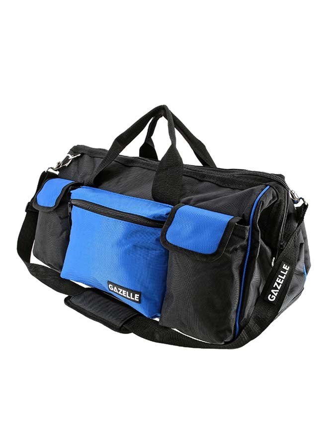 Gazelle 20 in Tool Bag Wide Open Mouth Blue/Black 20inch  - Image 1