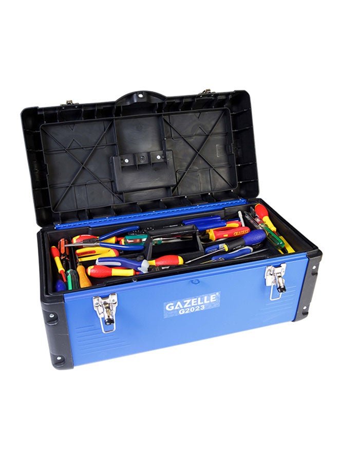 Gazelle Tool Box Blue/Black  - Image 5