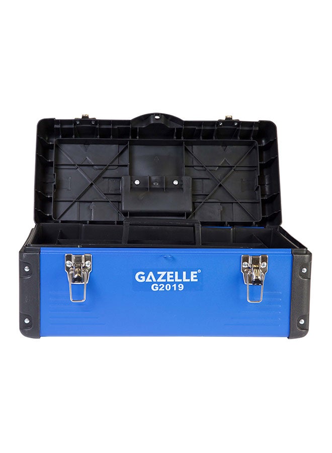 Gazelle Multi Usable Tool Box Blue/Black 20inch  - Image 2
