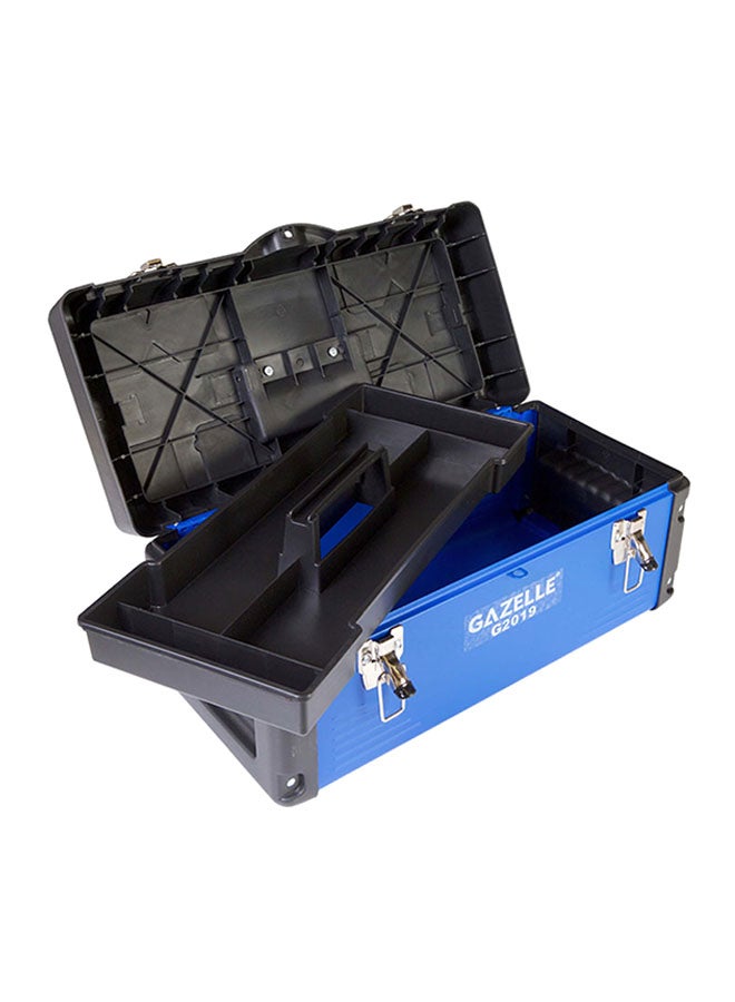 Gazelle Multi Usable Tool Box Blue/Black 20inch  - Image 3