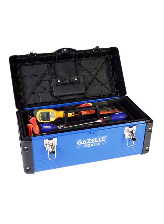 Gazelle Multi Usable Tool Box Blue/Black 20inch  - Image 4