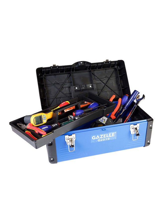 Gazelle Multi Usable Tool Box Blue/Black 20inch  - Image 5