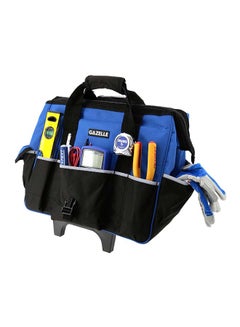 Gazelle Tool Trolley Bag Blue/Black 20inch  - Image 2