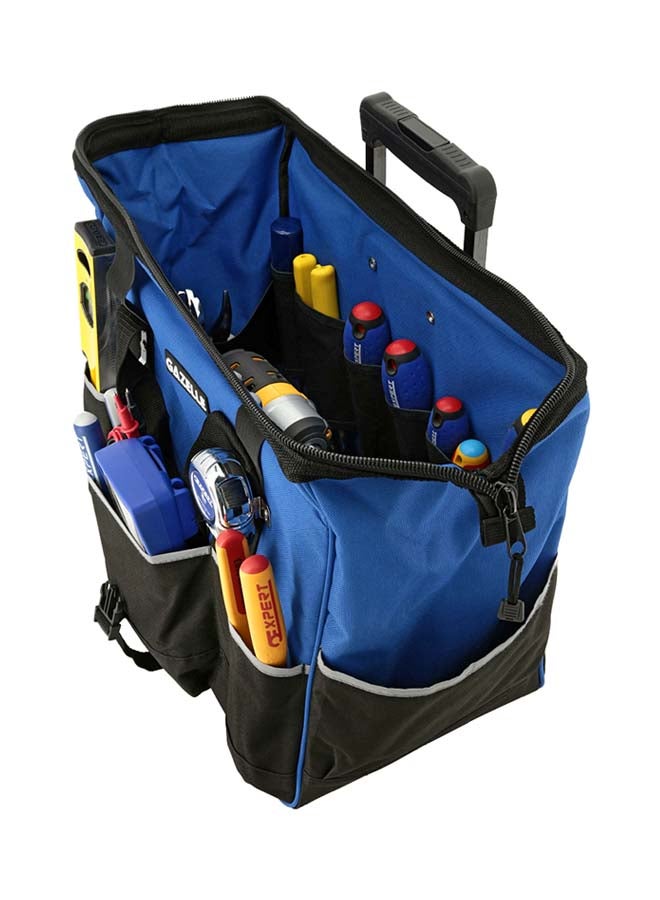Gazelle Tool Trolley Bag Blue/Black 20inch  - Image 4
