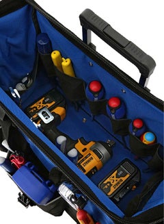 Gazelle Tool Trolley Bag Blue/Black 20inch  - Image 5
