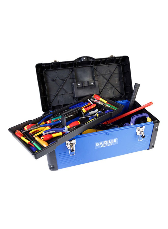 Gazelle Tool Box Blue/Black  - Image 4