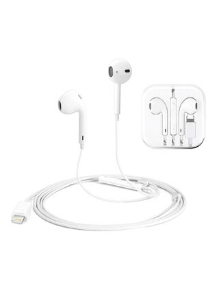 Bluetooth Earbud For Apple iPhone Xs/XR/XS Max/7/7 Plus/8/8Plus/X White - v1578298403/N33473832A_1