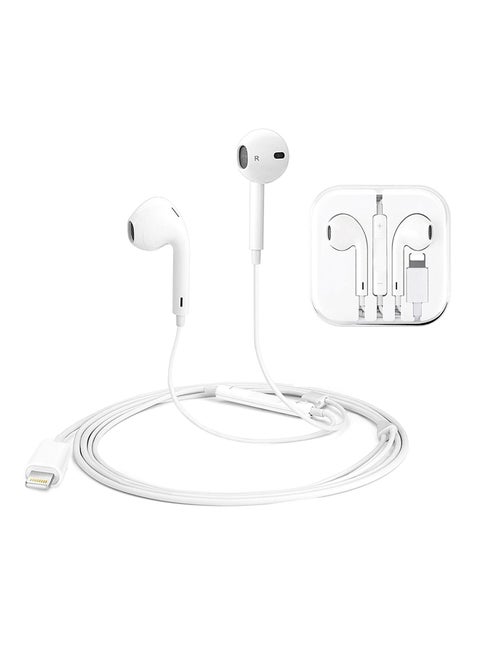 Bluetooth Earbud For Apple iPhone Xs/XR/XS Max/7/7 Plus/8/8Plus/X White