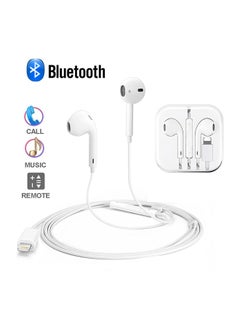 Samajuf Bluetooth Earbud For Apple iPhone Xs/XR/XS Max/7/7 Plus/8/8Plus/X White  - Image 2