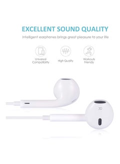 Samajuf Bluetooth Earbud For Apple iPhone Xs/XR/XS Max/7/7 Plus/8/8Plus/X White  - Image 5