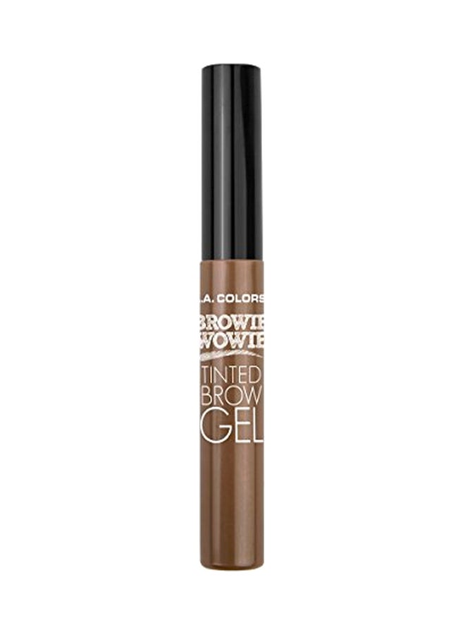 L.A. Colors - Tinted Eye Brow Gel Soft Brown - Image 1