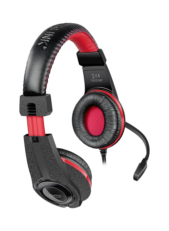 SPEEDLINK On-Ear Gaming Headphones With Mic 