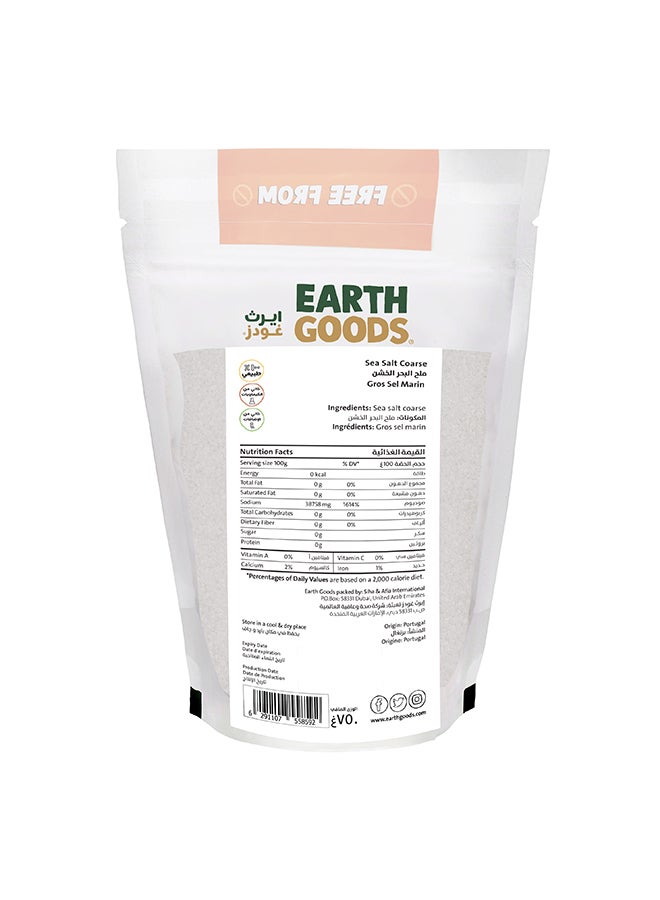 Earth Goods Coarse Sea Salt 750grams - Image 2
