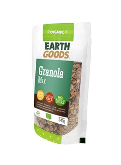 Earth Goods Organic Gluten-Free Granola Mix 340grams  - Image 3