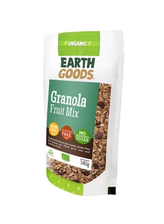 Earth Goods Organic Gluten-Free Fruit Granola Mix 340grams  - Image 3