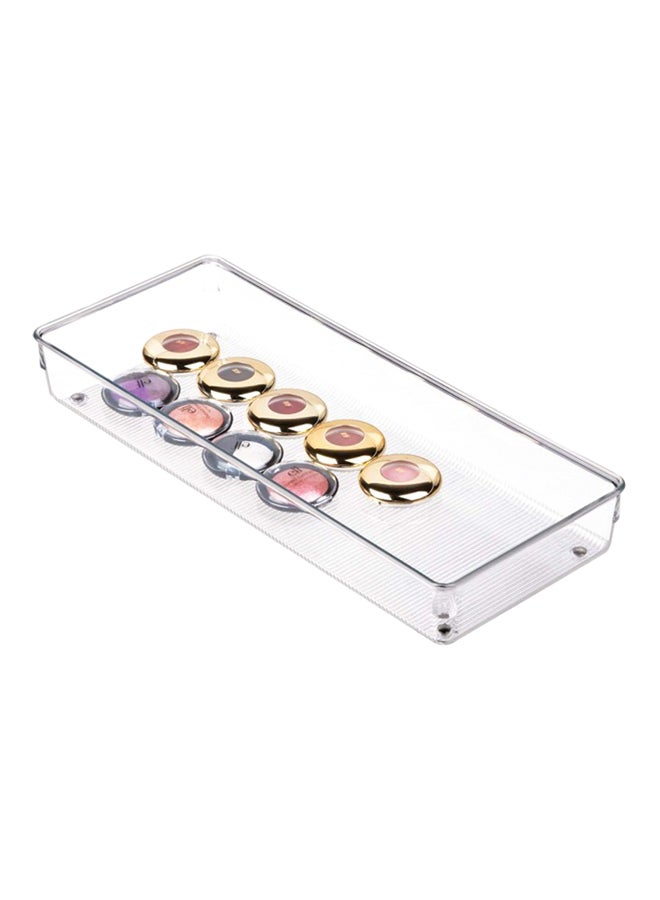 InterDesign Linus Kitchen Drawer Organizer For Silverware, Spatulas And Gadgets Clear - Image 4