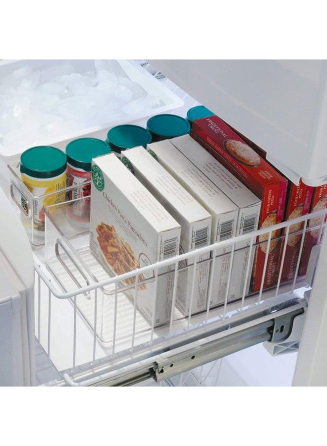 InterDesign - Refrigerator And Freezer Storage Organizer Bins Clear - Image 1