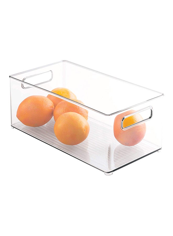 InterDesign - Refrigerator Storage Bin Container Clear - Image 1