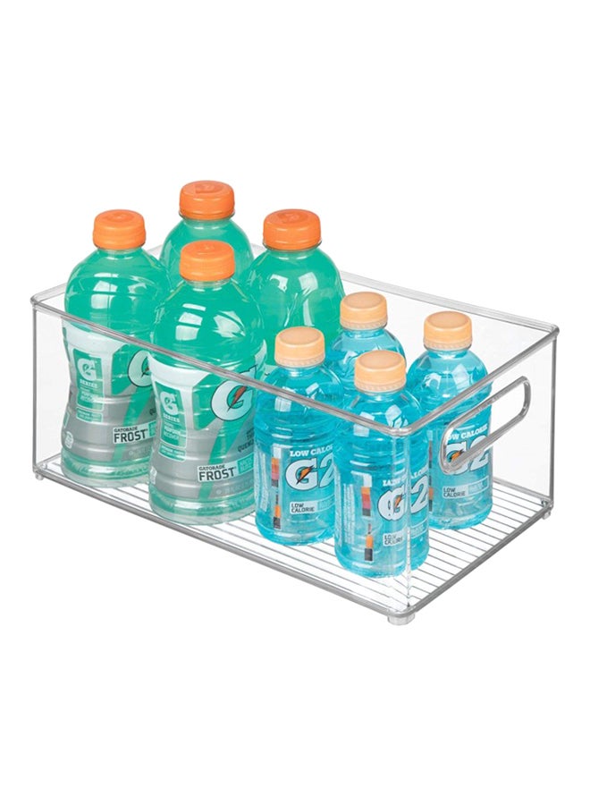 InterDesign - Refrigerator Storage Bin Container Clear - Image 1