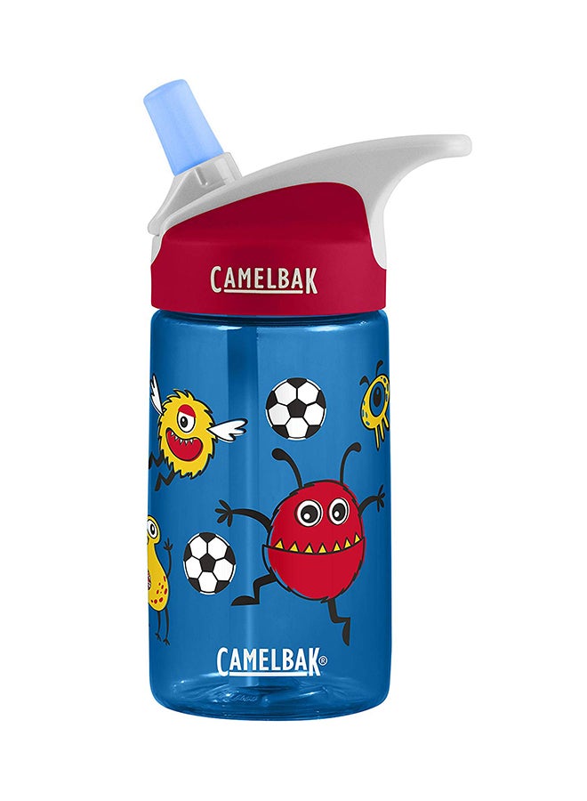 CAMELBAK Eddy Soccer Monsters Water Bottle With Straw 0.4Liters 