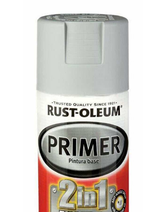 RUST-OLEUM - 2-In-1 Filler And Sandable Primer Spray Grey 340grams - Image 1