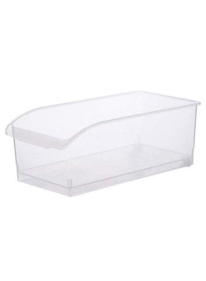 AIWANTO Food Storage Container With Pulley Transparent - Image 1