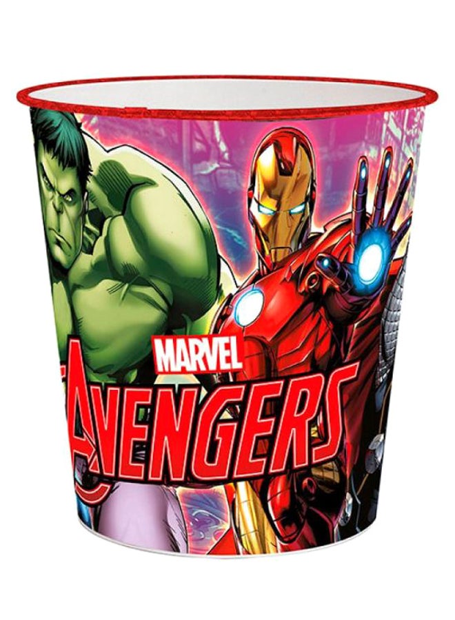 Avengers Garbage Bin Multicolour
