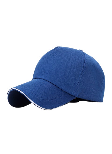 Baseball Snapback Cap Blue