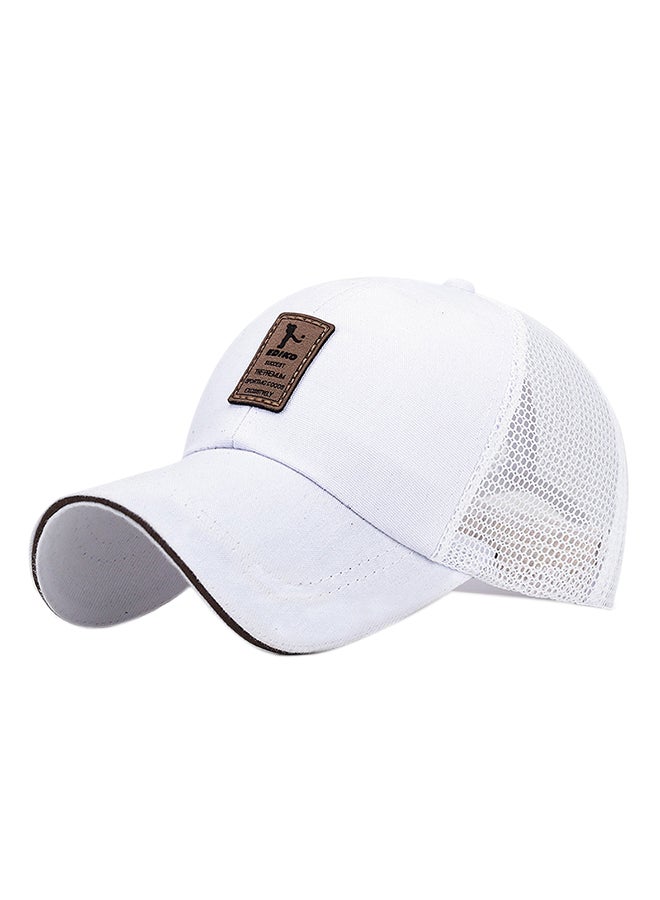 Generic - Baseball Snapback Cap White - Image 1