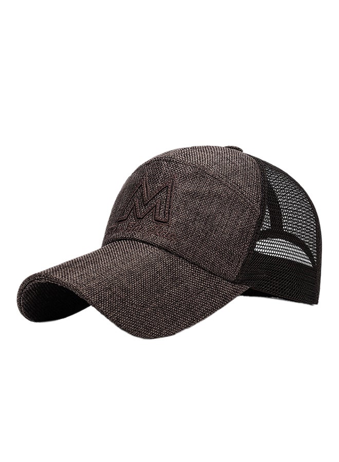 Baseball Snapback Cap Black 