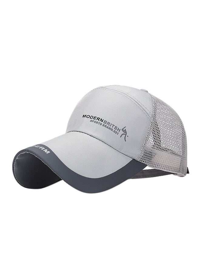 Baseball Snapback Cap White 