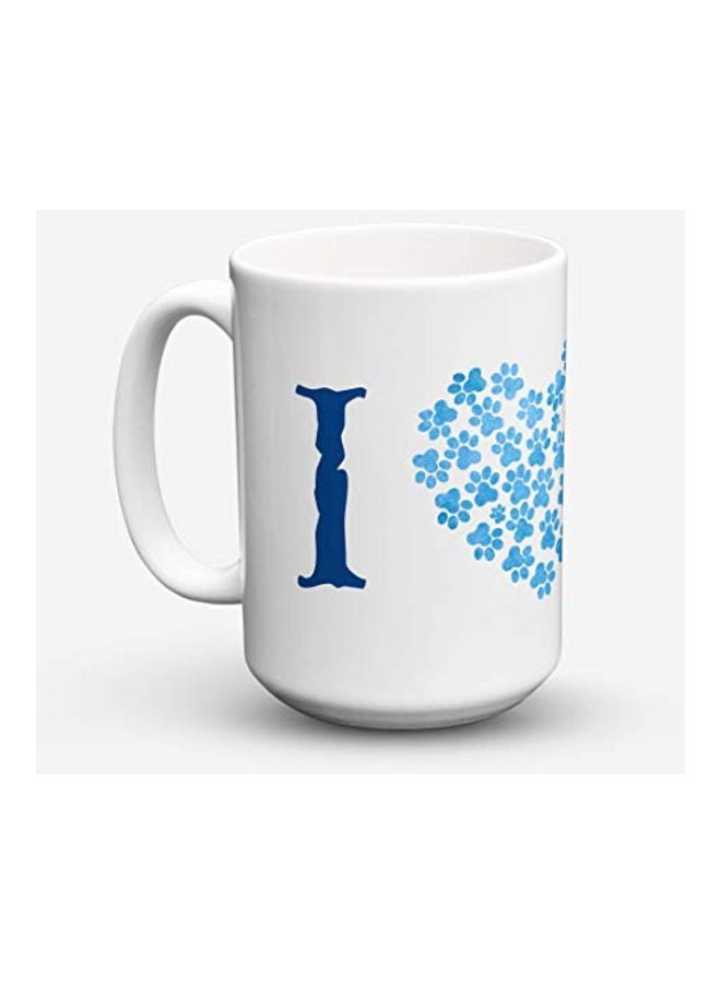 Silky Terrier Printed Coffee Mug Blue/White - v1578307037/N33583220A_2