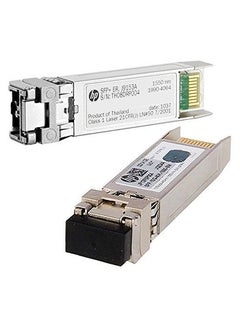Aruba GLC-SX-MMF 1000 Base-SX XCVR Transceiver Silver/Gold/Black  - Image 1