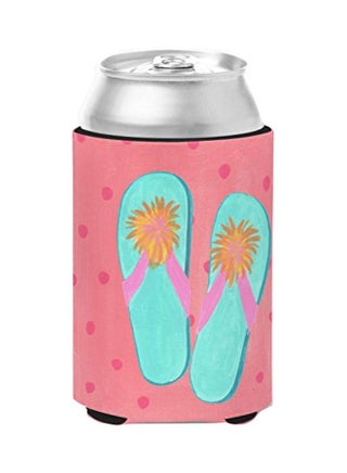 Printed Insulated Beverage Cover Pink/Blue 5.5x4x0.2inch - v1578307348/N33583642A_1