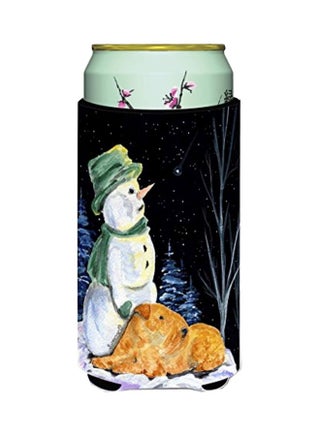 Printed Insulated Beverage Cover Multicolour 5x0.5x6inch - v1578308871/N33582618A_1