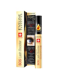 5-In-1 Argan Oil Eyelash Serum Clear