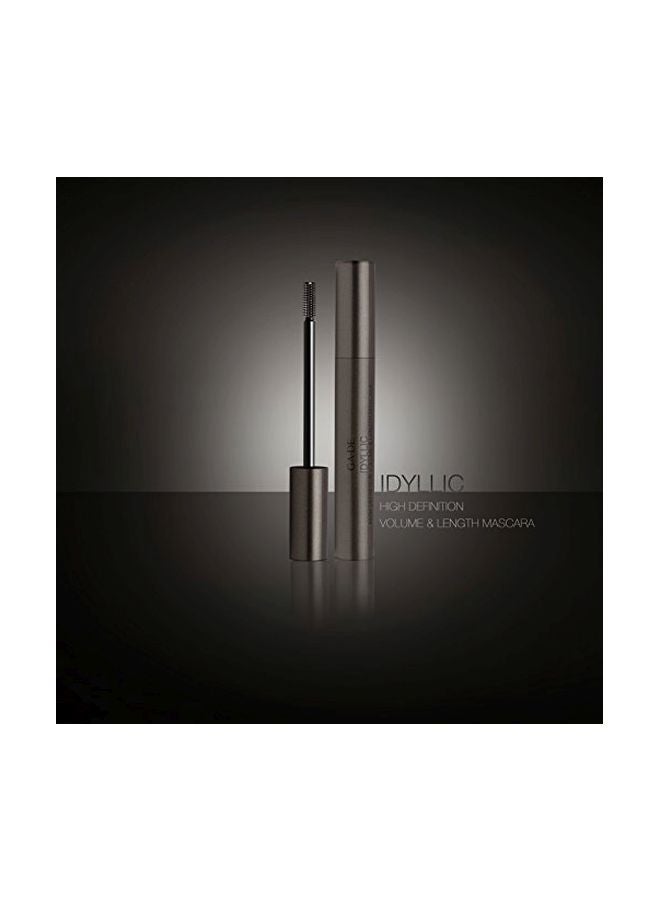 GA-DE Idyllic High Definition Volume And Length Mascara Black - Image 2