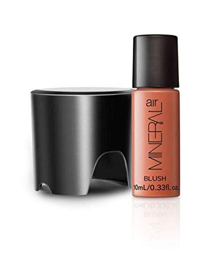 Mineral Air 2-Piece Mineral Blush With Reservoir Head Set Brown/Black  - Image 2