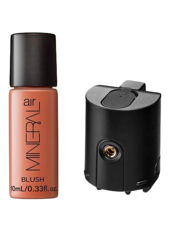 Mineral Air 2-Piece Mineral Blush With Reservoir Head Set Brown/Black  - Image 1