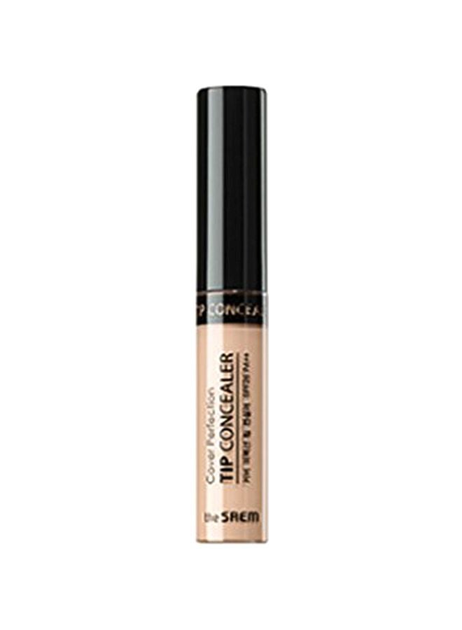 THESAEM Cover Perfection Tip Concealer SPF28 PA++ 1.75 Middle Beige - Image 1